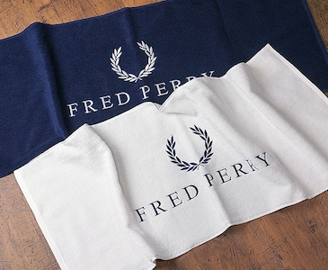 Fred Perryのフェイスタオル