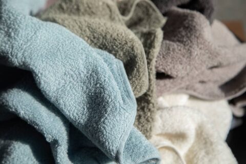 育てるタオルのフィール