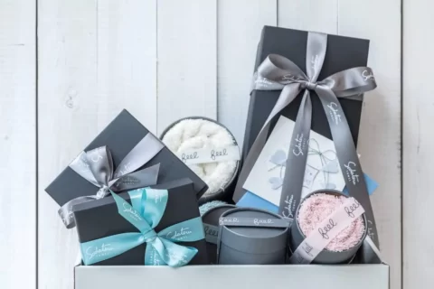 育てるタオルのギフト