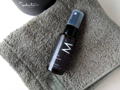 育てるタオルのリネンミスト