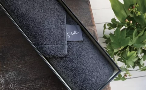 育てるタオルのマルク