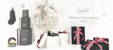 育てるタオルのクリスマス