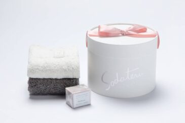 育てるタオルと石鹸のセット