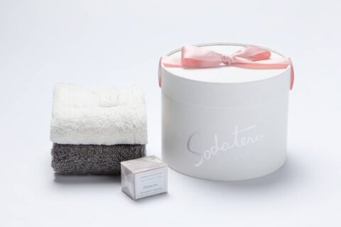 育てるタオルと石鹸のセット