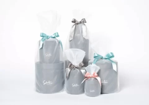 育てるタオルのfeelのホワイトラッピング