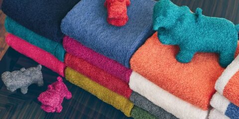 ヒポポタマスのタオル