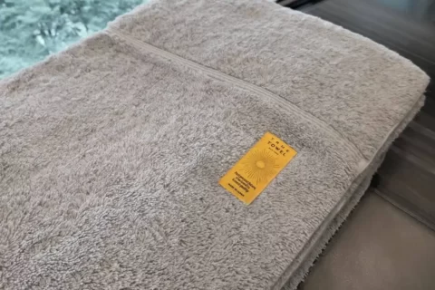 トゥルータオルのブランケット