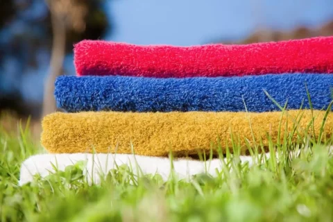 ヒポポタマスのタオル