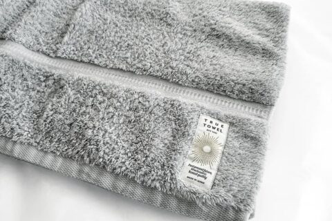 トゥルータオルHOTELのグレーカラー