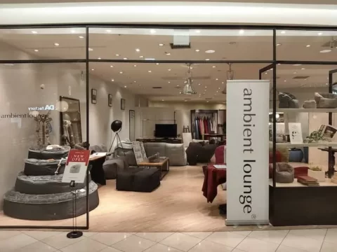 アンビエントラウンジのショップ