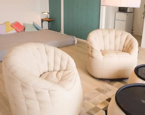 アンビエントラウンジのバタフライ