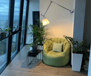 アンビエントラウンジのバタフライ