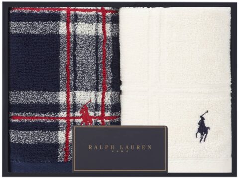 Ralph Laurenのタオルギフト