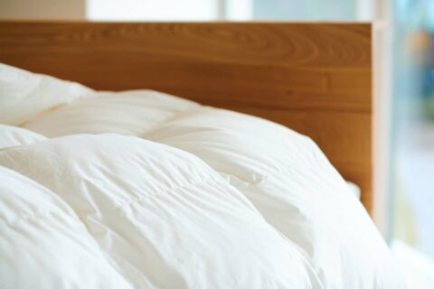 和雲の羽毛布団