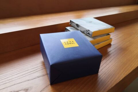トゥルータオルのタオルハンカチギフト
