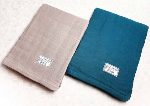 エアーかおるのガーゼケット