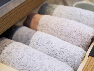 ハートウエルの暮らしを彩る便利サイズタオル