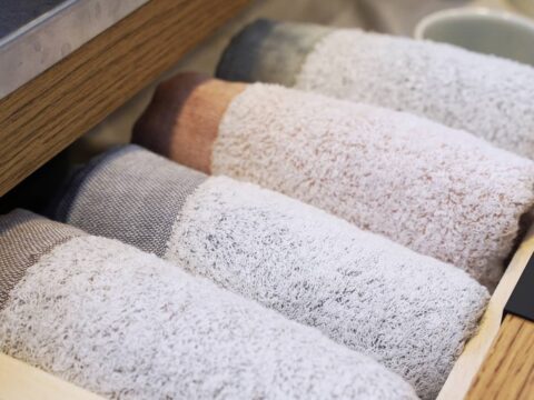 ハートウエルの暮らしを彩る便利サイズタオル