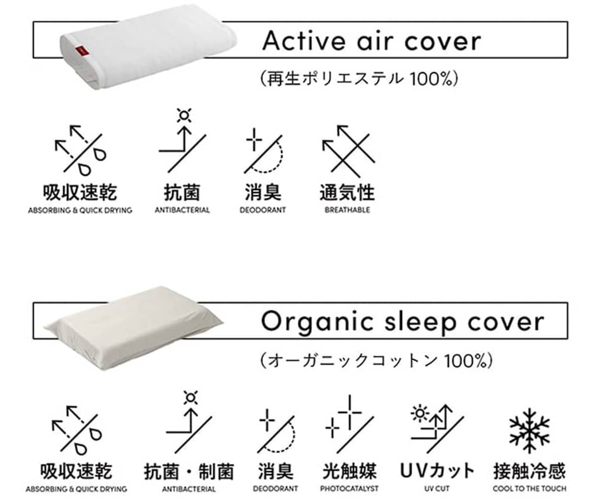 ブレインスリープ ピロー low カバー無し 収納ケース付き - 枕