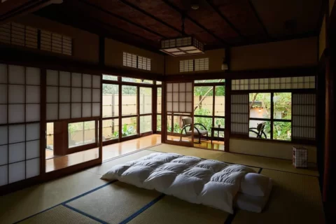 和雲の羽毛布団