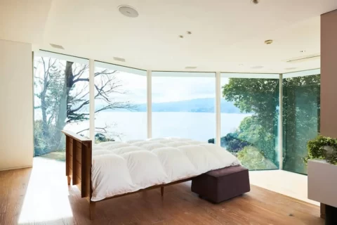 和雲の羽毛布団