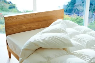 和雲の羽毛布団