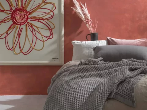 育てるタオルのワッフルケット