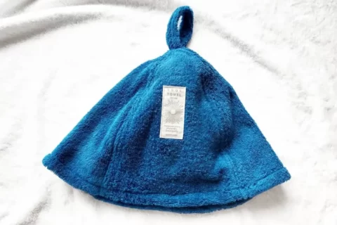 トゥルータオルのLOVE SAUNAのサウナハット