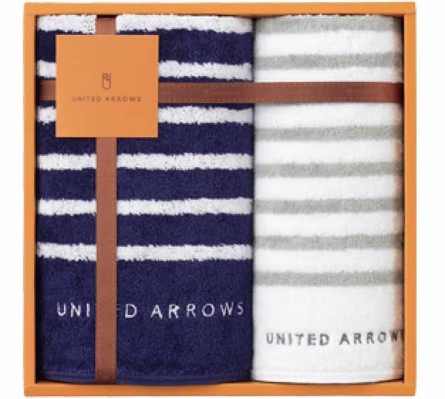 UNITED ARROWSのタオルギフト