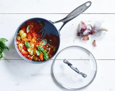 グリーンパンの鍋