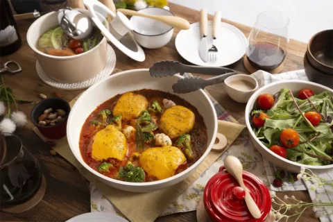 KITCHEN CHEFのセラミックカラーパン