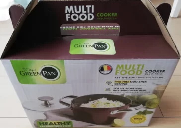 グリーンパンのマルチフードクッカー