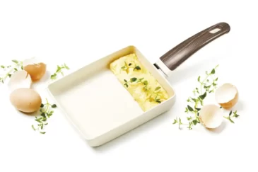 グリーンパンのエッグパン