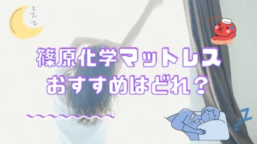 篠原化学のマットレスについて